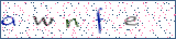 Type the letters shown in the picture