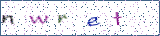 Type the letters shown in the picture