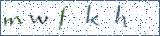 Type the letters shown in the picture