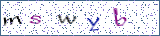 Type the letters shown in the picture