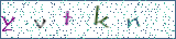 Type the letters shown in the picture