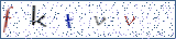 Type the letters shown in the picture