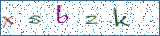 Type the letters shown in the picture