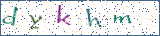 Type the letters shown in the picture