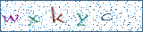 Type the letters shown in the picture