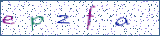 Type the letters shown in the picture