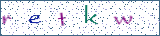 Type the letters shown in the picture