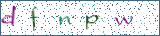 Type the letters shown in the picture