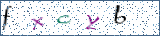 Type the letters shown in the picture