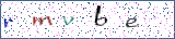 Type the letters shown in the picture