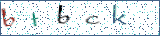 Type the letters shown in the picture