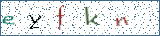 Type the letters shown in the picture