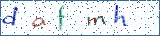 Type the letters shown in the picture