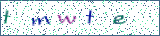 Type the letters shown in the picture