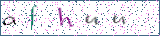 Type the letters shown in the picture