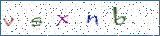 Type the letters shown in the picture