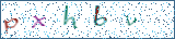 Type the letters shown in the picture