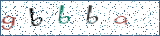 Type the letters shown in the picture