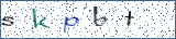 Type the letters shown in the picture