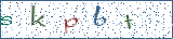 Type the letters shown in the picture