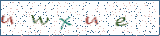 Type the letters shown in the picture