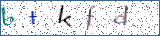 Type the letters shown in the picture