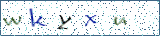 Type the letters shown in the picture