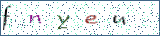 Type the letters shown in the picture