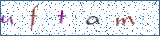 Type the letters shown in the picture