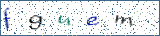 Type the letters shown in the picture