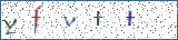 Type the letters shown in the picture