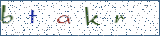 Type the letters shown in the picture
