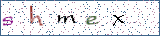 Type the letters shown in the picture