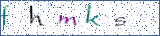 Type the letters shown in the picture