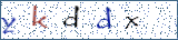 Type the letters shown in the picture