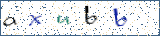 Type the letters shown in the picture