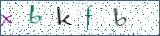 Type the letters shown in the picture