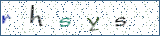 Type the letters shown in the picture