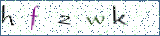 Type the letters shown in the picture