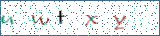Type the letters shown in the picture