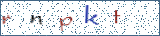 Type the letters shown in the picture
