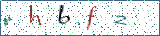 Type the letters shown in the picture