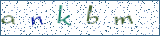 Type the letters shown in the picture