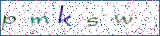 Type the letters shown in the picture
