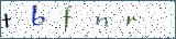 Type the letters shown in the picture