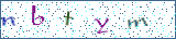 Type the letters shown in the picture