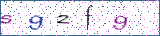 Type the letters shown in the picture