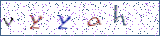 Type the letters shown in the picture