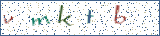Type the letters shown in the picture