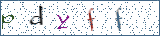 Type the letters shown in the picture